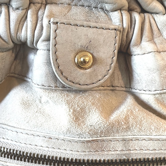 EUC LIM ED Louis Vuitton Cream/Ecru Monogram Olympe Stratus PM - Picture 10 of 13